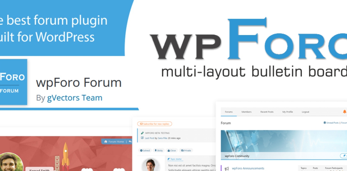 wpForo Version 2