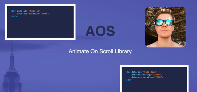 wpForo Animate On Scroll Integration