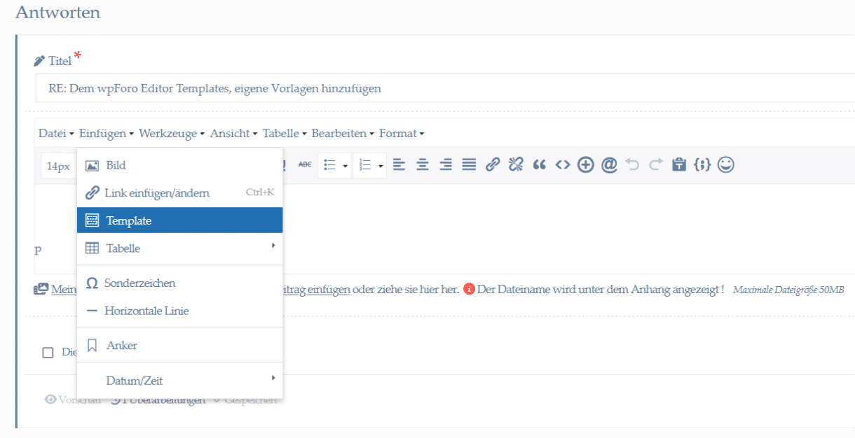 wpforo-tinymce-template-plugin