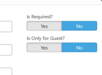 only for guest