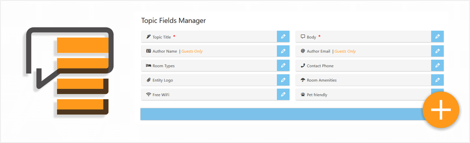 wpForo Topic Custom Field header 1