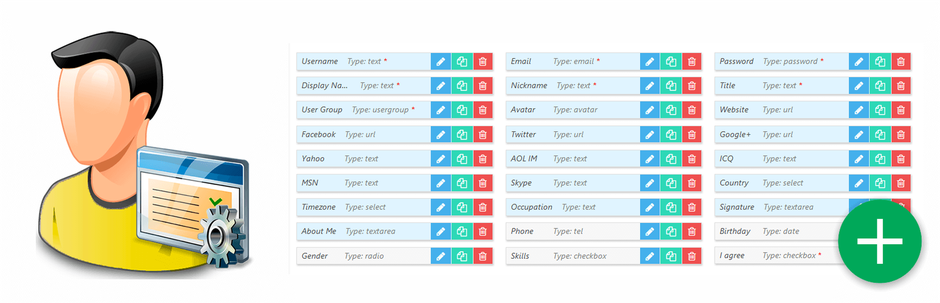 wpForo User Custom Fields